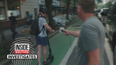 Electrical Scooters Are Crashing Into Folk and Vehicles