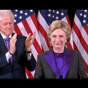 Hillary Clinton FULL Concession Speech | Election 2016