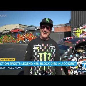 Circulation sports actions tale Ken Block dies in accident