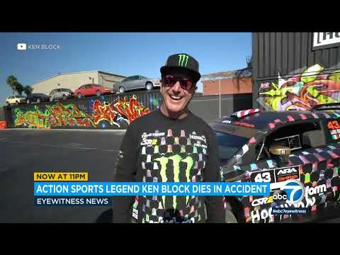 Circulation sports actions tale Ken Block dies in accident