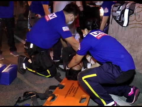 2 sugatan sa motorcycle accident, tinulungan ng UNTV News and Rescue at MMDA Rescue