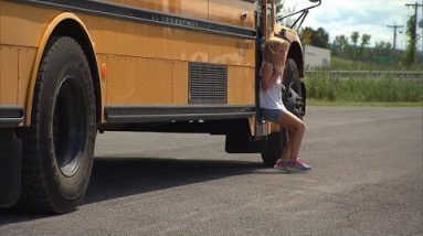 6-365 days-Used Lady Has Pants Shredded After School Bus Drags Her Nearly a Mile