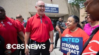 UAW provides financial requires to carmakers as strike threats loom