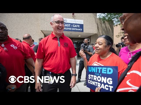 UAW provides financial requires to carmakers as strike threats loom