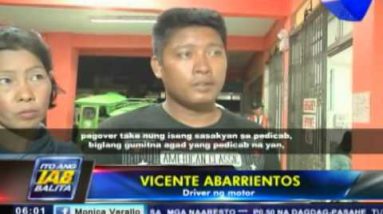 Naaksidenteng pedicab driver sa Camarines Sur, tinulungan ng UNTV Recordsdata & Rescue