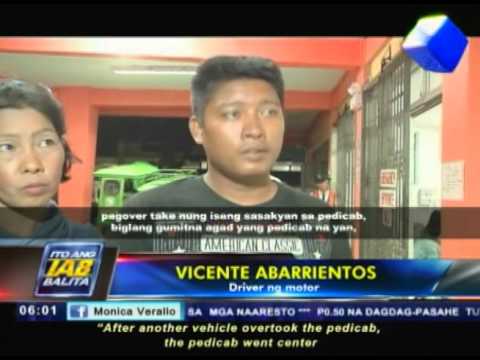 Naaksidenteng pedicab driver sa Camarines Sur, tinulungan ng UNTV Recordsdata & Rescue