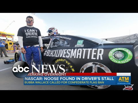 NASCAR noose investigation