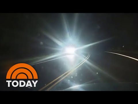 Blinding headlights are rising dispute on US roads
