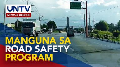 Lokal na Pamahalaan ng Quezon Province, target na manguna sa avenue safety sa programs sa bansa