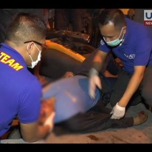 UNTV News & Rescue Crew saves injured police officer in Caloocan