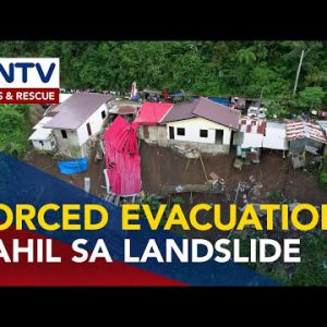 Compelled evacuation, ipatutupad sa mga apektado ng landslide sa Sudlon 2, Cebu Metropolis
