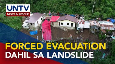 Compelled evacuation, ipatutupad sa mga apektado ng landslide sa Sudlon 2, Cebu Metropolis