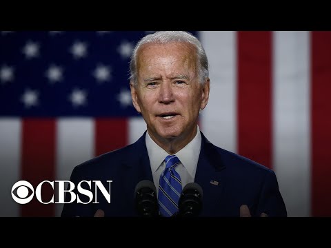 Survey reside: Joe Biden delivers remarks on wildfires and the native weather crisis in Delaware