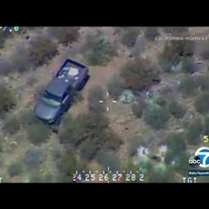 Off-boulevard fling ends after driver speeds down 2,000-foot hillside, crashes into ravine I ABC7