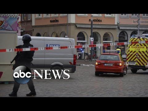 ABC News Live Update: 2 ineffective as car plows into pedestrian zone in Germany l ABC News