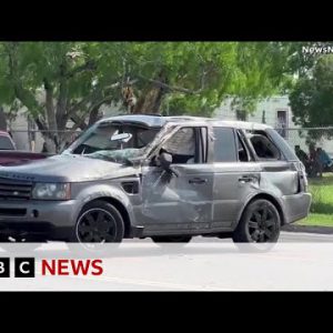 Brownsville: Seven ineffective in Texas as automobile strikes other folks – BBC News