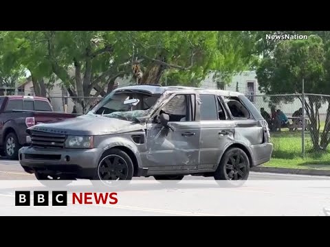 Brownsville: Seven ineffective in Texas as automobile strikes other folks – BBC News