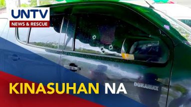 Infanta, Quezon vice mayor, damay sa kaso sa pag-ambush sa kanilang mayor