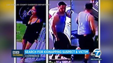 LASD in quest of kidnapping suspect who dragged girl into automotive in Commerce