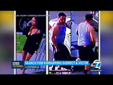 LASD in quest of kidnapping suspect who dragged girl into automotive in Commerce
