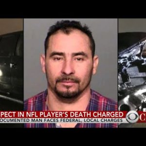 Suspect in NFL participant’s loss of life charged