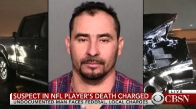 Suspect in NFL participant’s loss of life charged