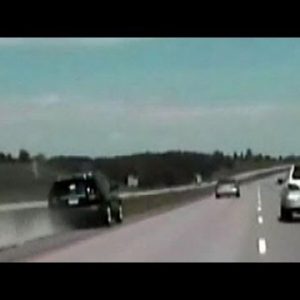 Girl’s Car Speeds Out of Hang watch over at 110 MPH on Highwayl After Gas Pedal Caught