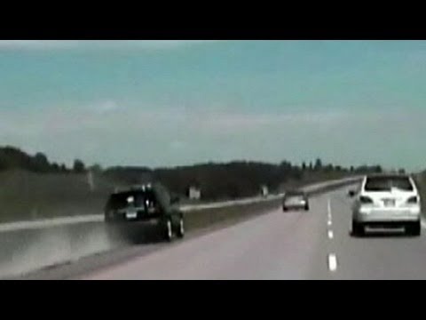 Girl’s Car Speeds Out of Hang watch over at 110 MPH on Highwayl After Gas Pedal Caught