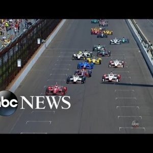 Indianapolis 500 | Hundreds of Fans Instruments Up