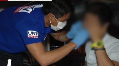 Sugatang motorcycle rider sa Pampanga, tinulungan ng UNTV Info and Rescue