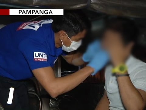Sugatang motorcycle rider sa Pampanga, tinulungan ng UNTV Info and Rescue