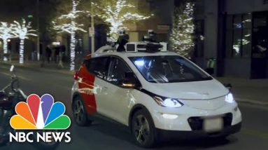 Driverless autos increasing traffic jams in San Francisco