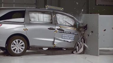 Right here’s how minivans defective on security tests