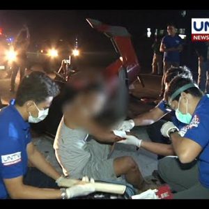 3 sugatan na-aksidenteng tricycle sa QC, tinulungan ng UNTV at QC DPOS