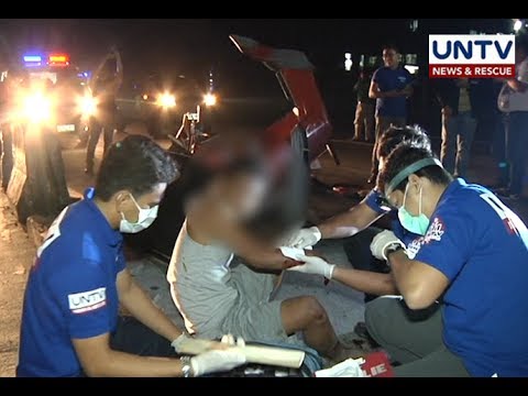 3 sugatan na-aksidenteng tricycle sa QC, tinulungan ng UNTV at QC DPOS