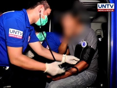 Naaksidenteng taxi driver, tinulungan ng UNTV News and Rescue