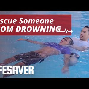 WATER RESCUE: Build Any individual From Drowning and Diversified Water Emergencies | LIFESAVER