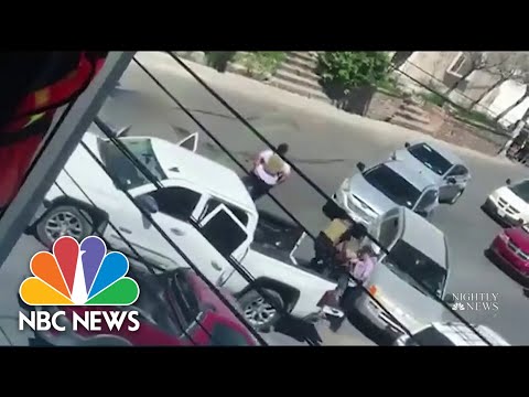 Four American citizens kidnapped in Mexico at gunpoint