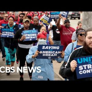 United Auto Workers union finalizing strike vote