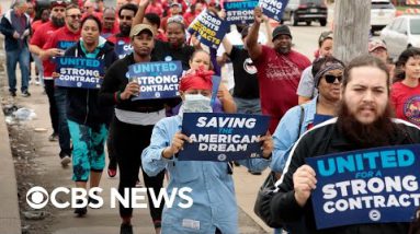 United Auto Workers union finalizing strike vote