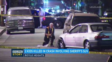 2 younger boys killed, mother seriously injured in Boyle Heights smash interesting sheriff’s SUV I ABC7