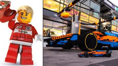 Lifestyles-Sized LEGO Formula One Automobile Is Awesome