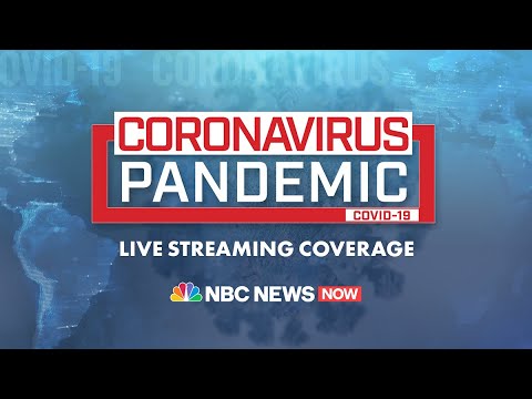 Respect Chubby Coronavirus Coverage – April 13 | NBC Files Now (Stay Circulate)