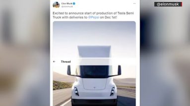 Tesla dwelling to declare prolonged-delayed electric semi-vehicles to Pepsi in December, Elon Musk says