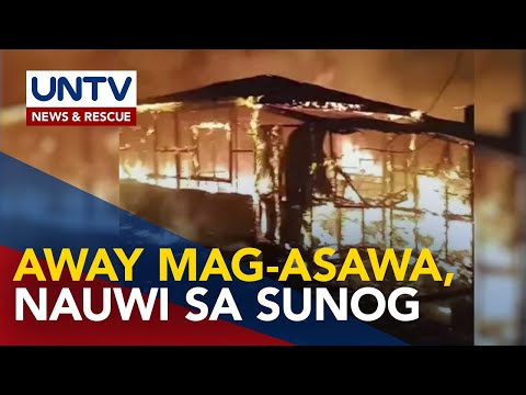 Sunog na tumupok sa mahigit 200 bahay sa Zamboanga City, dahil sa away magazine-asawa