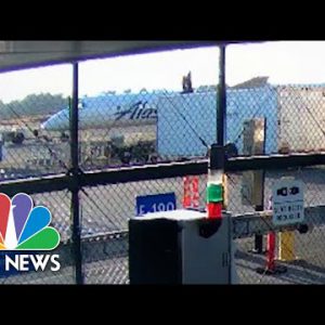 Fresh Video Displays Man Stealing Horizon Air Plane In 2018 Incident
