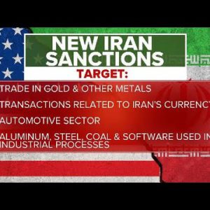 Trump imposes “most biting sanctions ever” on Iran