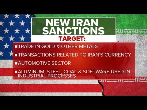Trump imposes “most biting sanctions ever” on Iran
