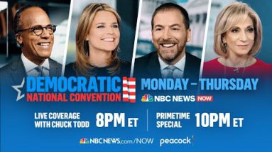 Democratic Nationwide Convention Day 2 | That contains Fetch. Ocasio-Cortez, Bill Clinton | NBC Facts