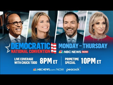 Democratic Nationwide Convention Day 2 | That contains Fetch. Ocasio-Cortez, Bill Clinton | NBC Facts